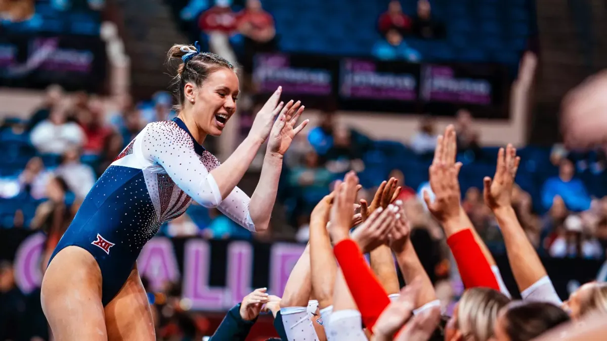 Parking West Virginia Mountaineers at Arizona Wildcats Womens Gymnastics