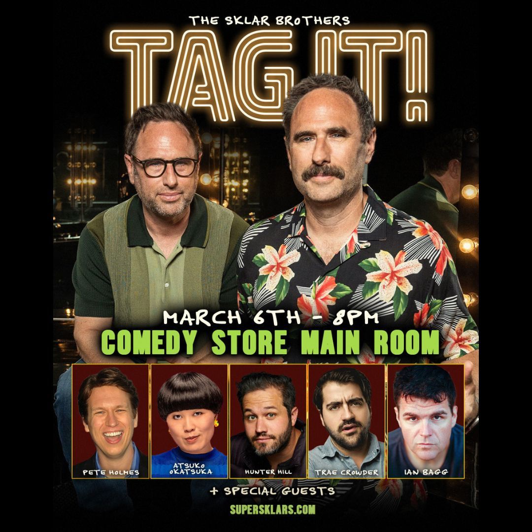 Trae Crowder at Skyline Comedy Club