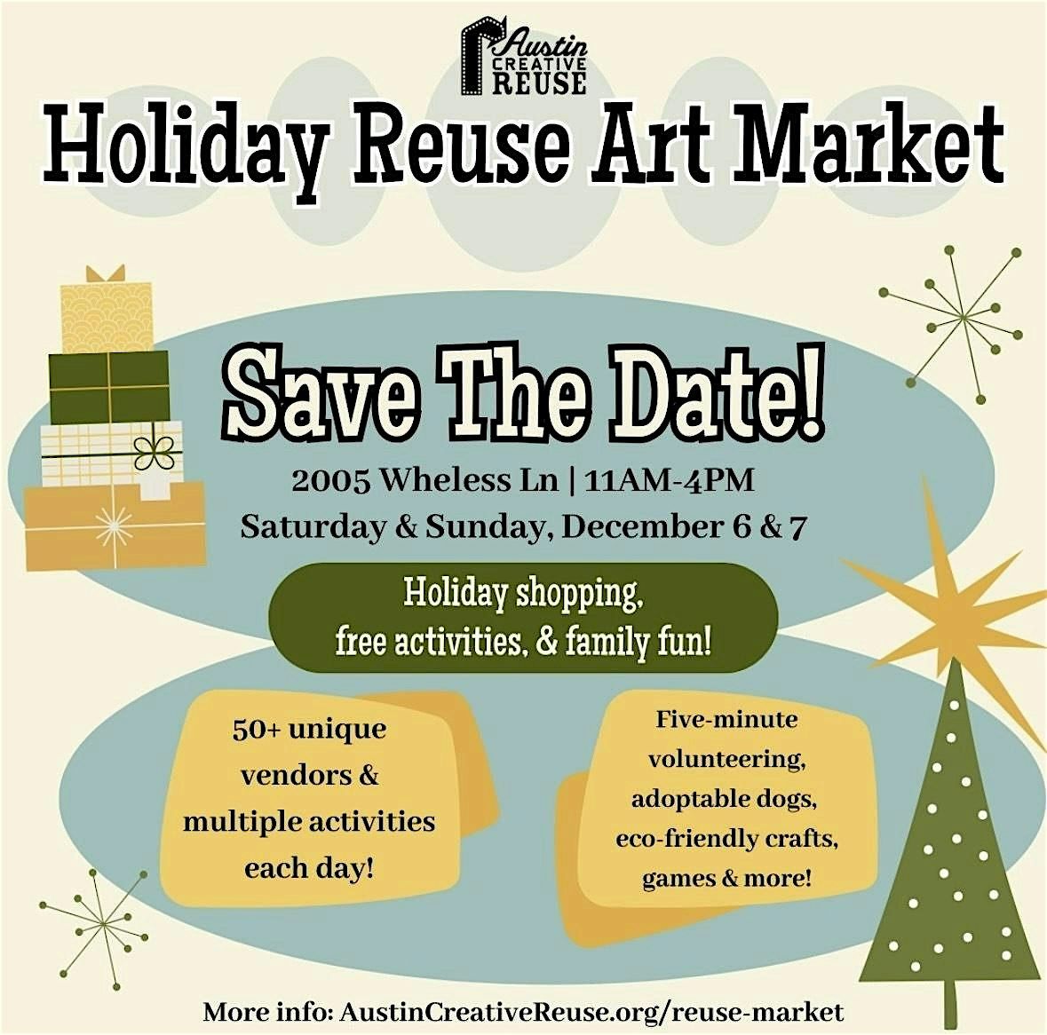 Holiday Reuse Art Market