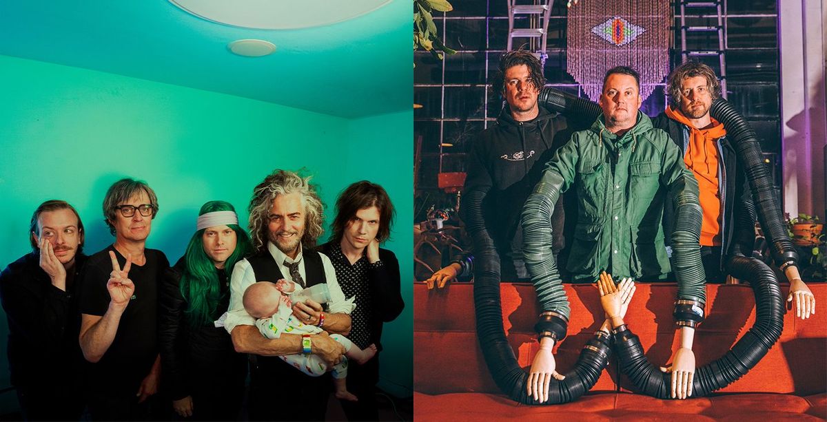 Modest Mouse with Friko