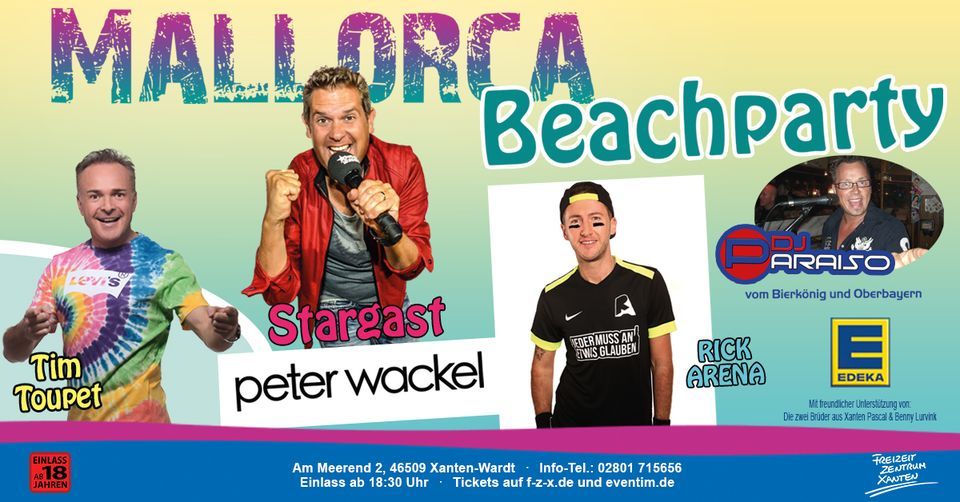 Mallorca Beachparty