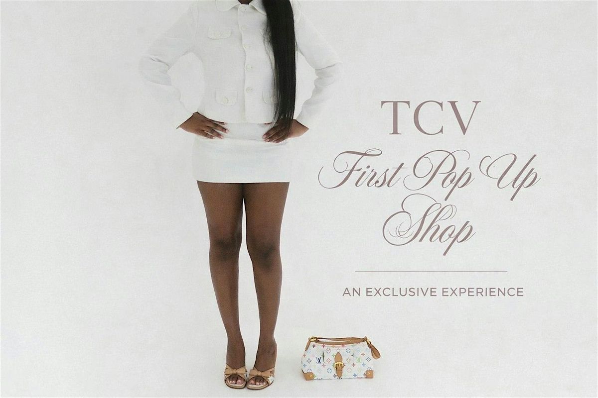 TCV FIRST VINTAGE POP UP