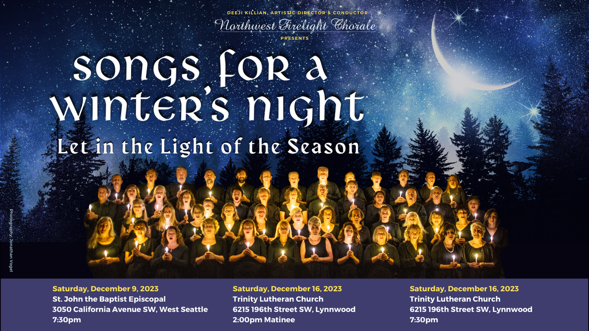 Song for a Winters Night at Vernon and District Performing Arts Centre