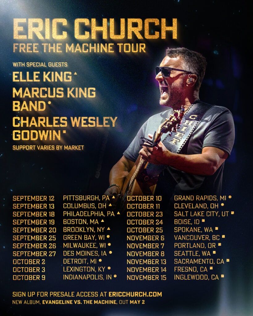 Eric Church & Charles Wesley Godwin