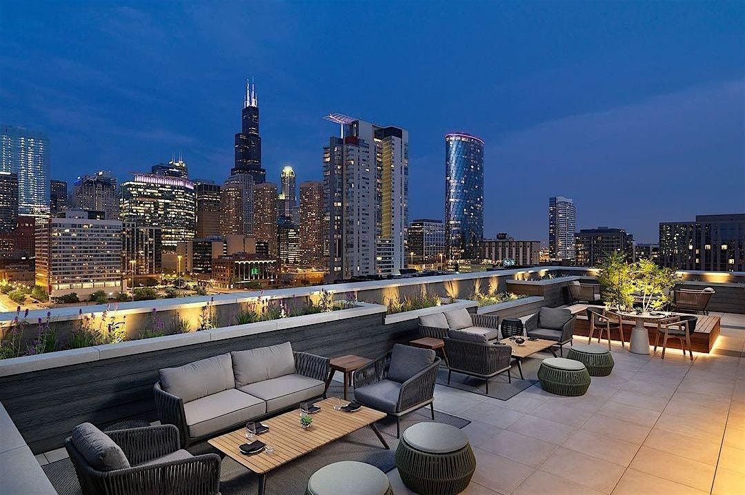 RoofTop Party Hip Hop Vs Juke @ The Vu (Chicago)