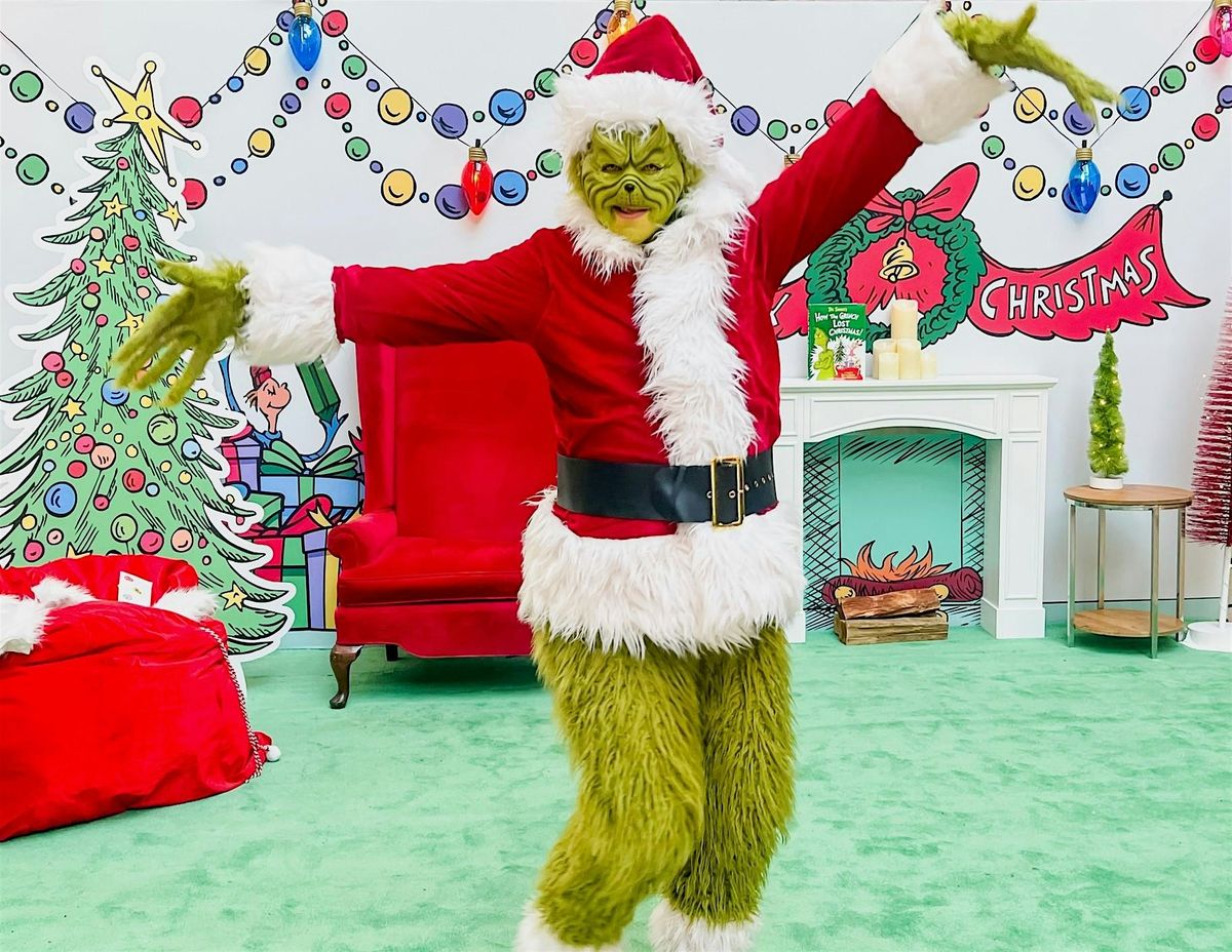 Storytime with the Grinch