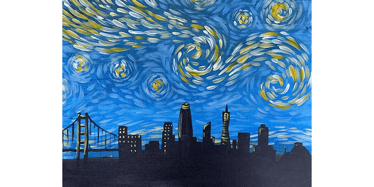 Starry Night - Paint and Sip in Boise | Classpop!\u2122