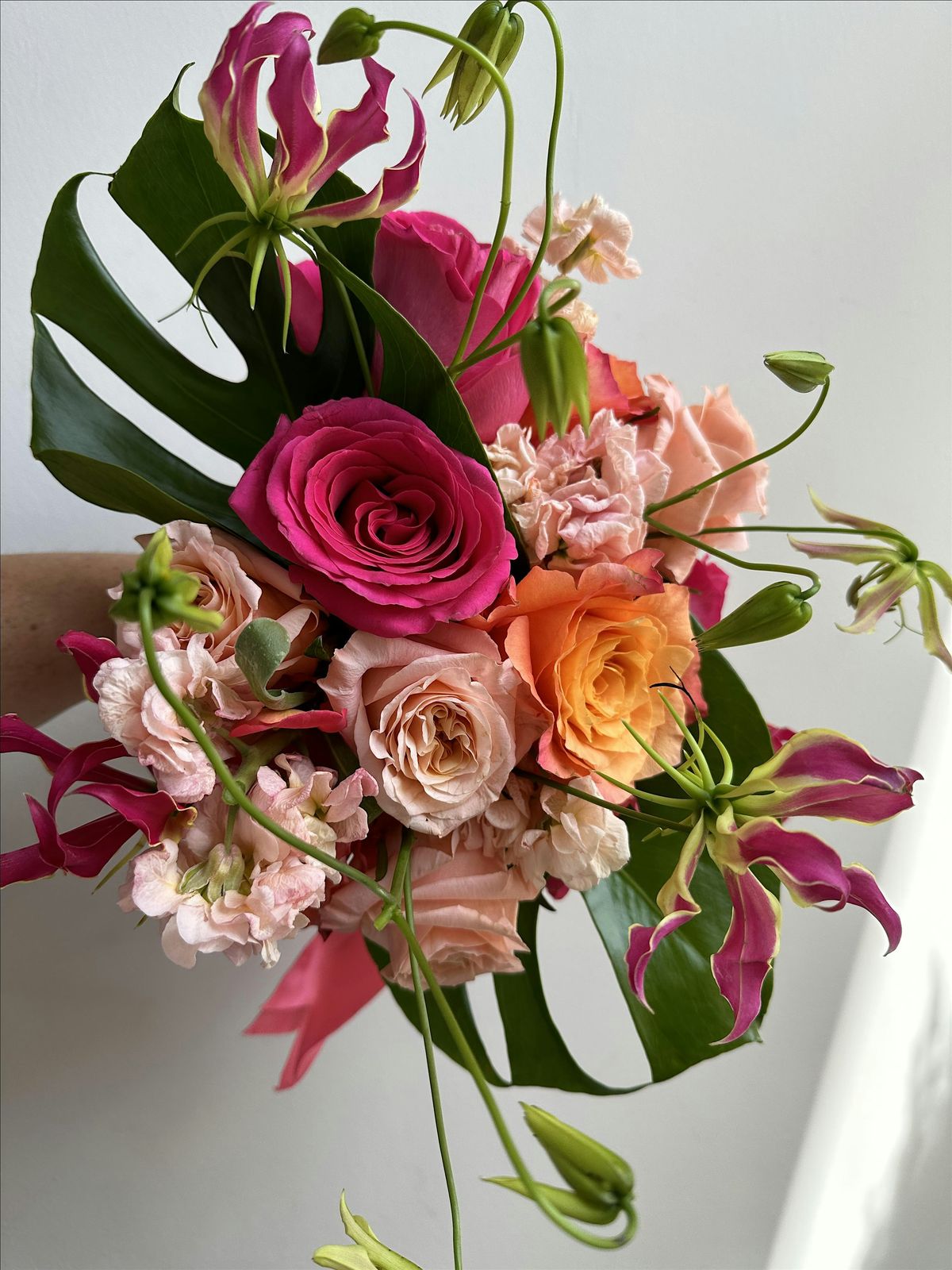 Tropic Like It's Hot - Flower Arranging Workshop