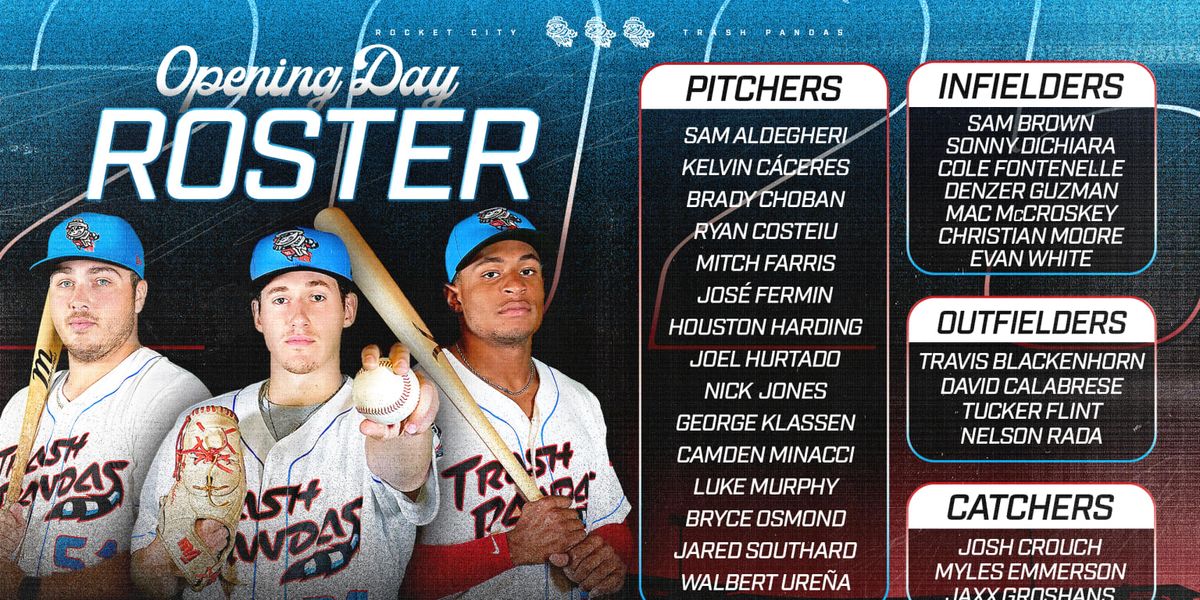 Rocket City Trash Pandas vs. Biloxi Shuckers