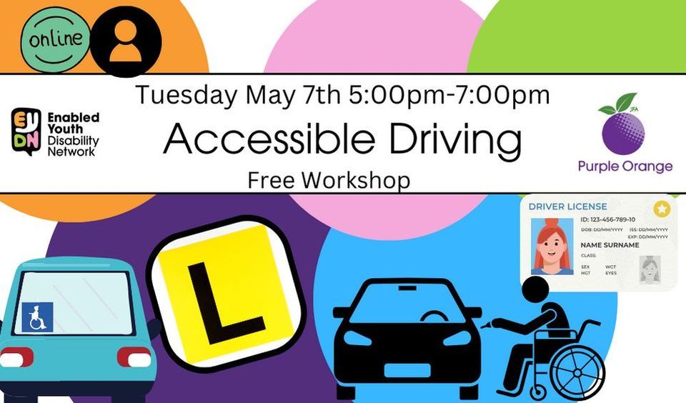Accessible and Independent  Driving Options-Free Workshop