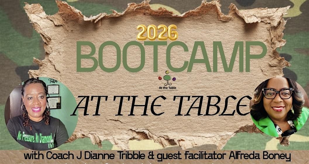 2026 BOOTCAMP AT THE TABLE