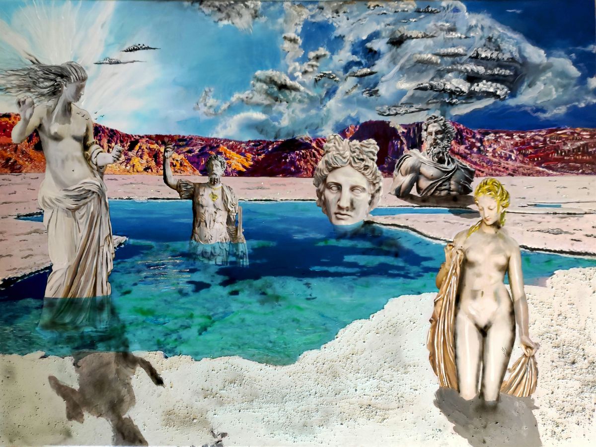 L\u2019Art \u00c9pique et Mythologique : Une Puissance Visuelle