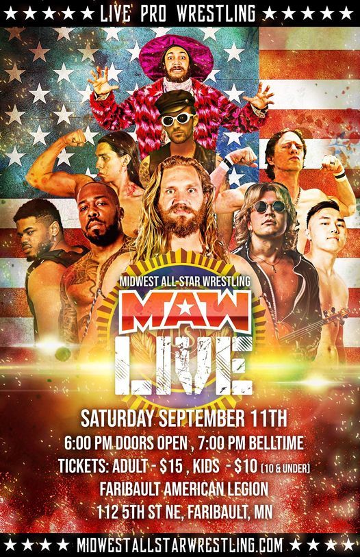 Midwest All-Star Wrestling - MAW Live