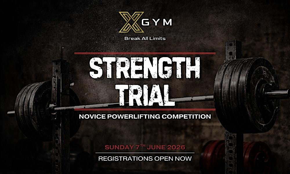 Strength Trial Novice Powerlifting Competition