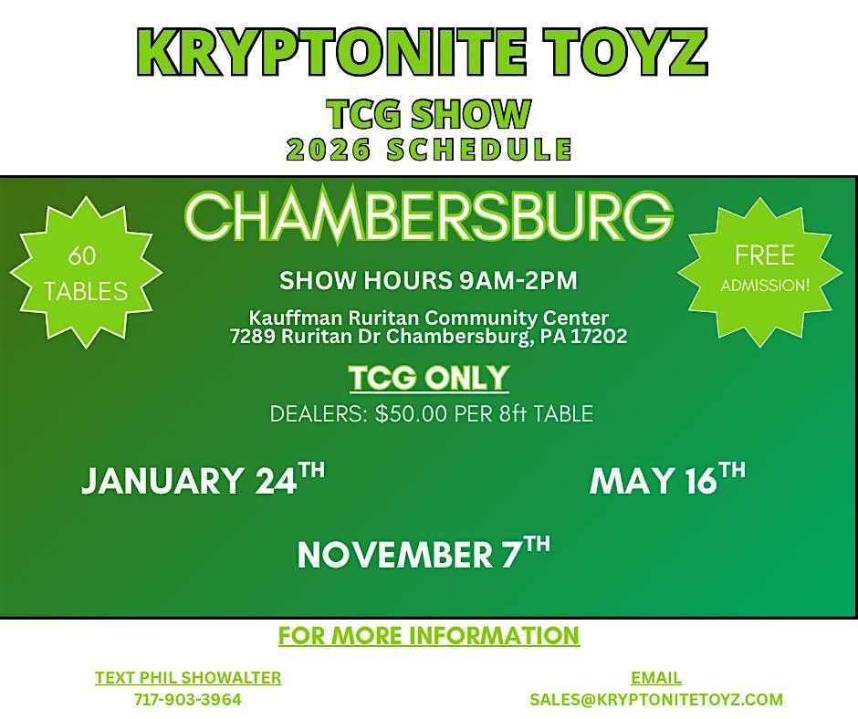 Chambersburg Pokemon & TCG Show