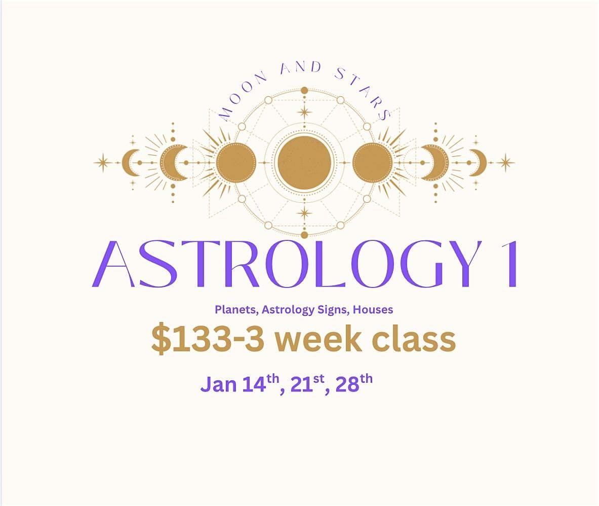Astrology 1 Class