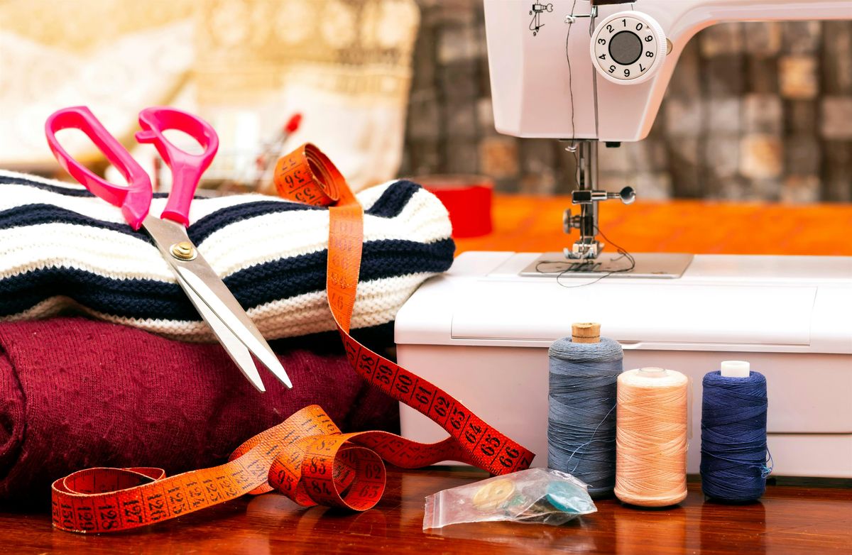 Sew Far, Sew Good 1: Beginner Sewing Camp (Ages: 12-18)