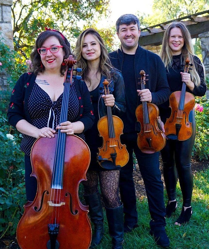 Fountain City String Quartet:  Total Request Live!