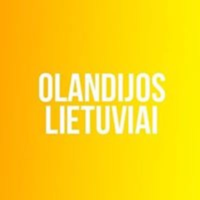 Olandijos Lietuviai