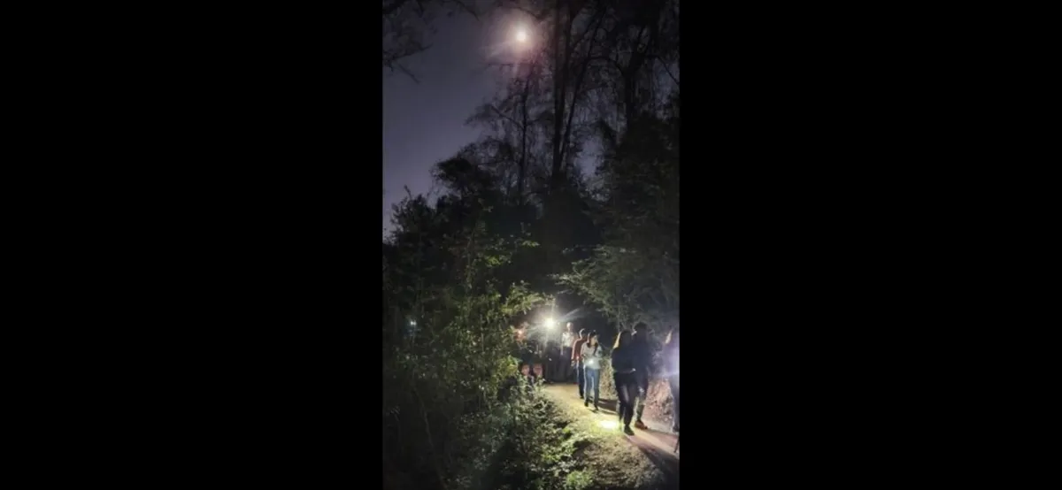 Moon lit night Hike at Memorial Park (+\/-5 miles)