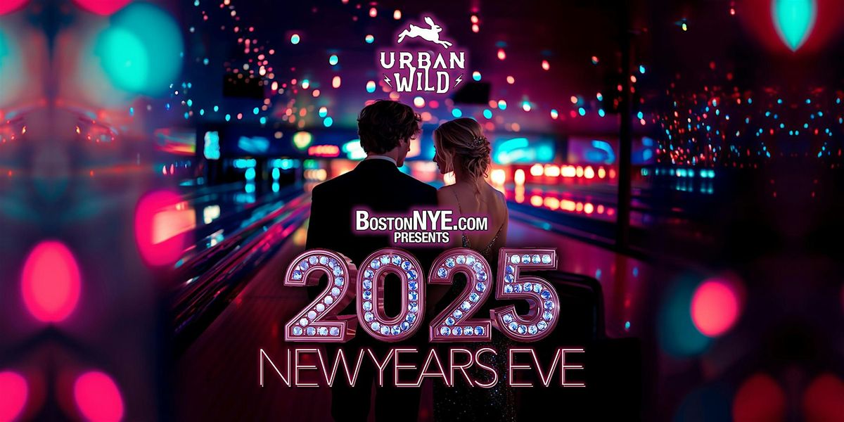 A Midnight STRIKE at URBAN WILD - New Year's Eve 2026