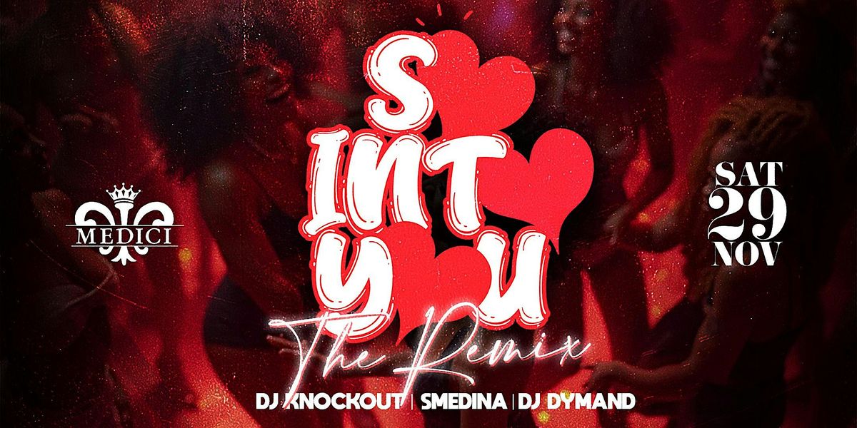 "So Into You" The Remix : Thanksgiving Weekend Edition