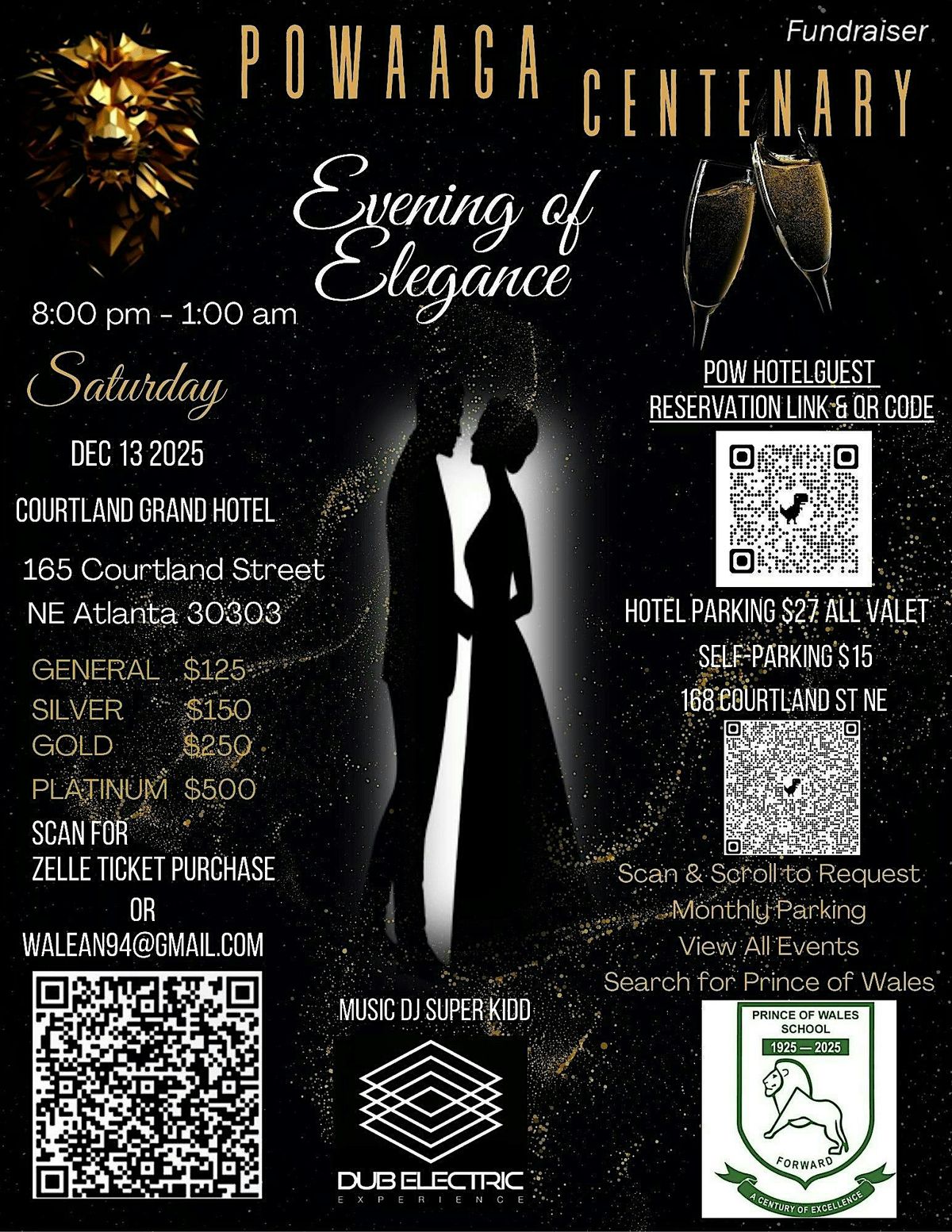 Evening of Elegance Celebrating 100 years