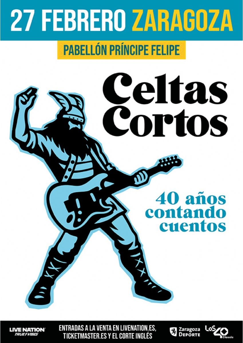 Celtas Cortos Zaragoza Tickets