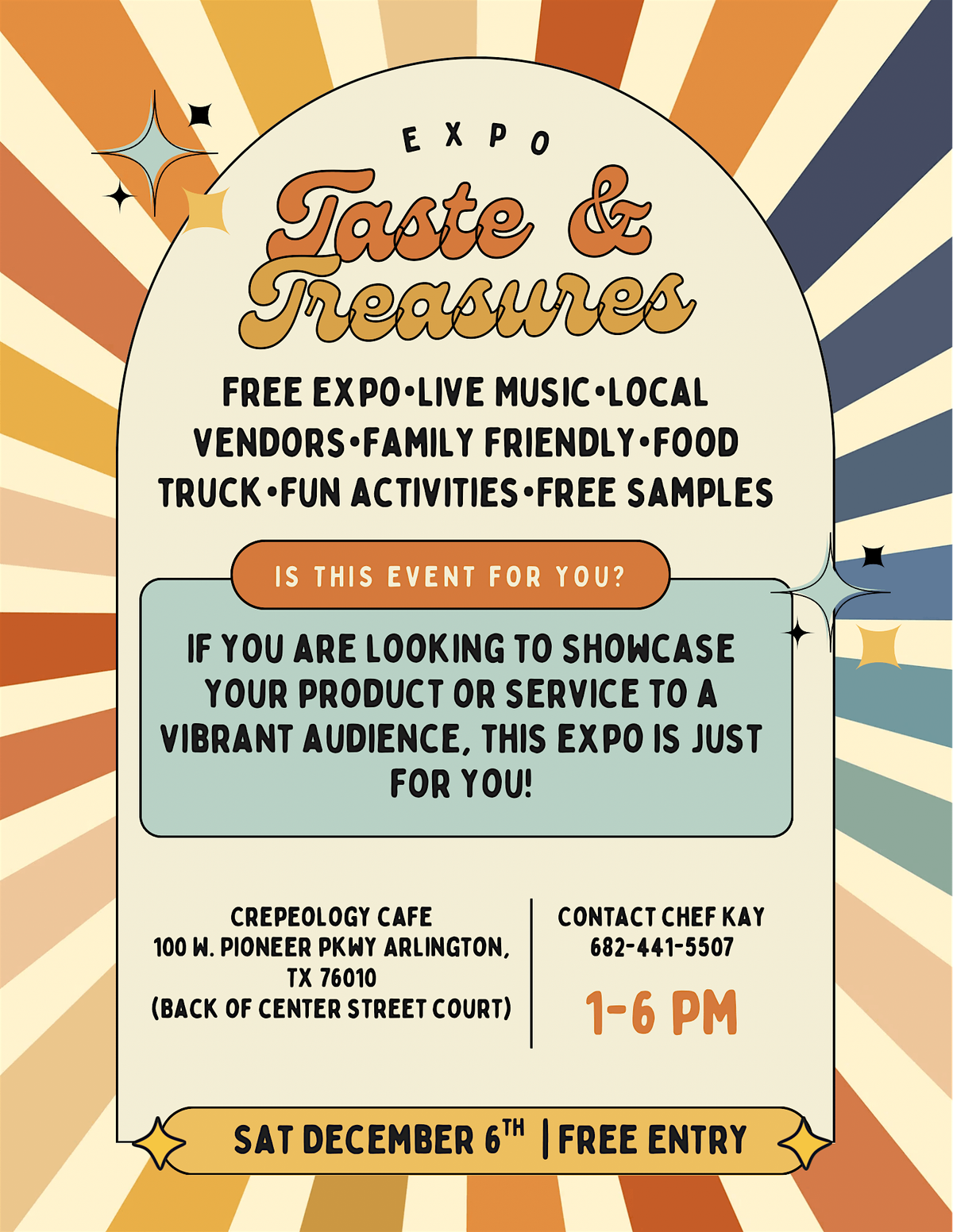 Taste & Treasures Expo