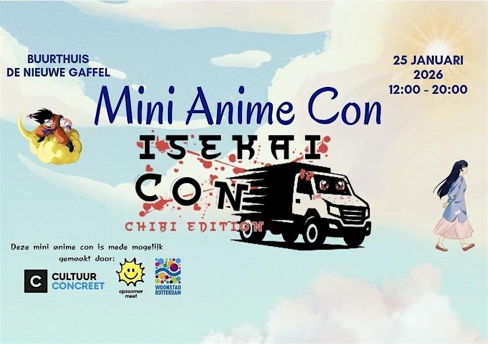 MINI ANIME CON