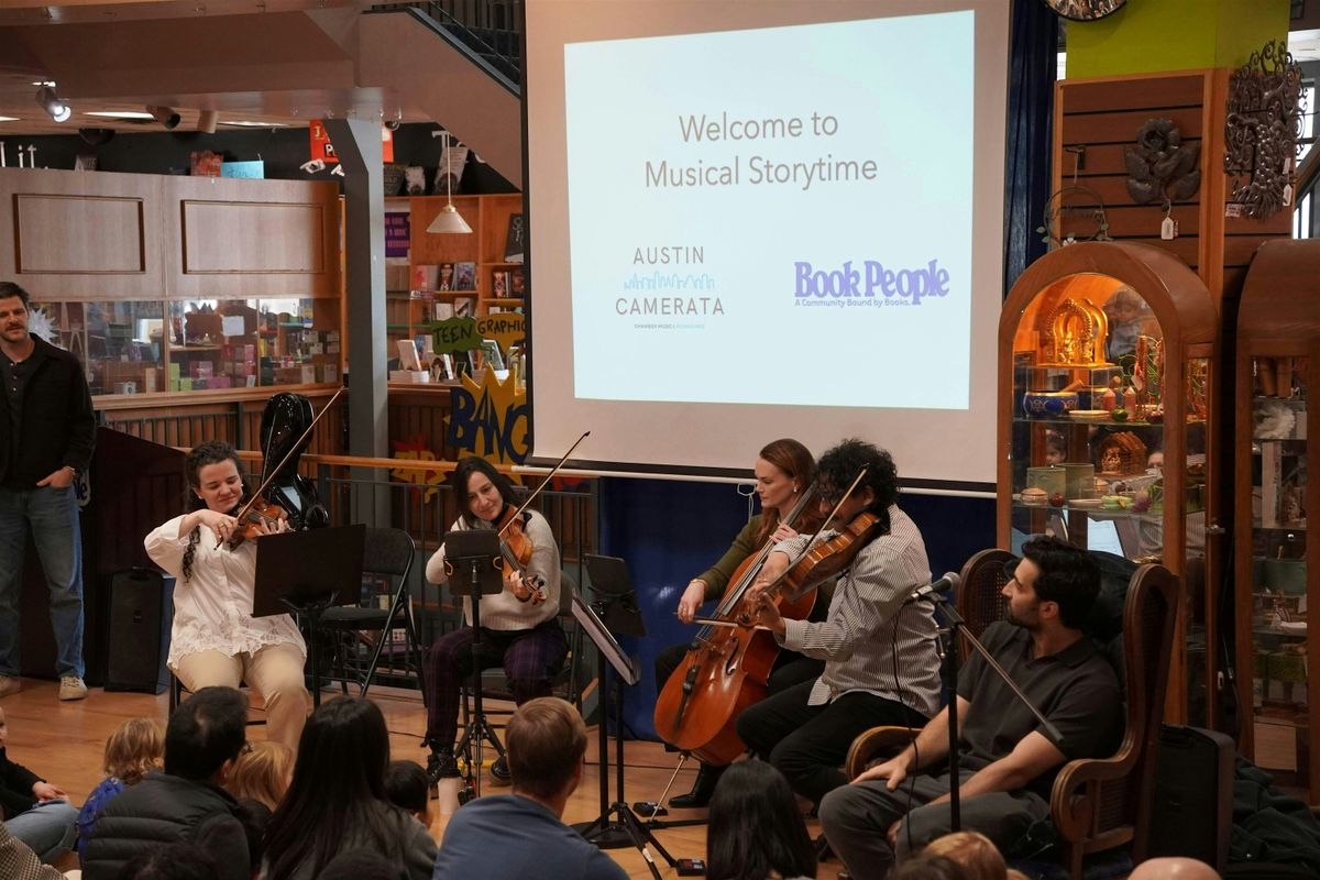 Children's Musical Storytime - BookPeople
