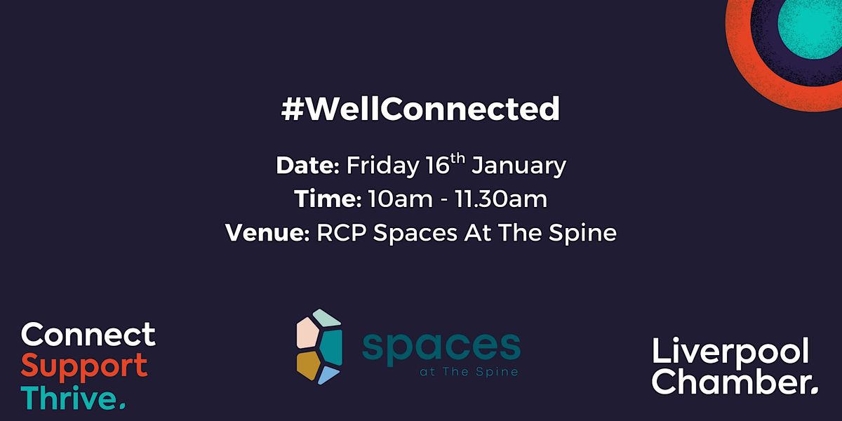#WellConnected with Spaces at the Spine