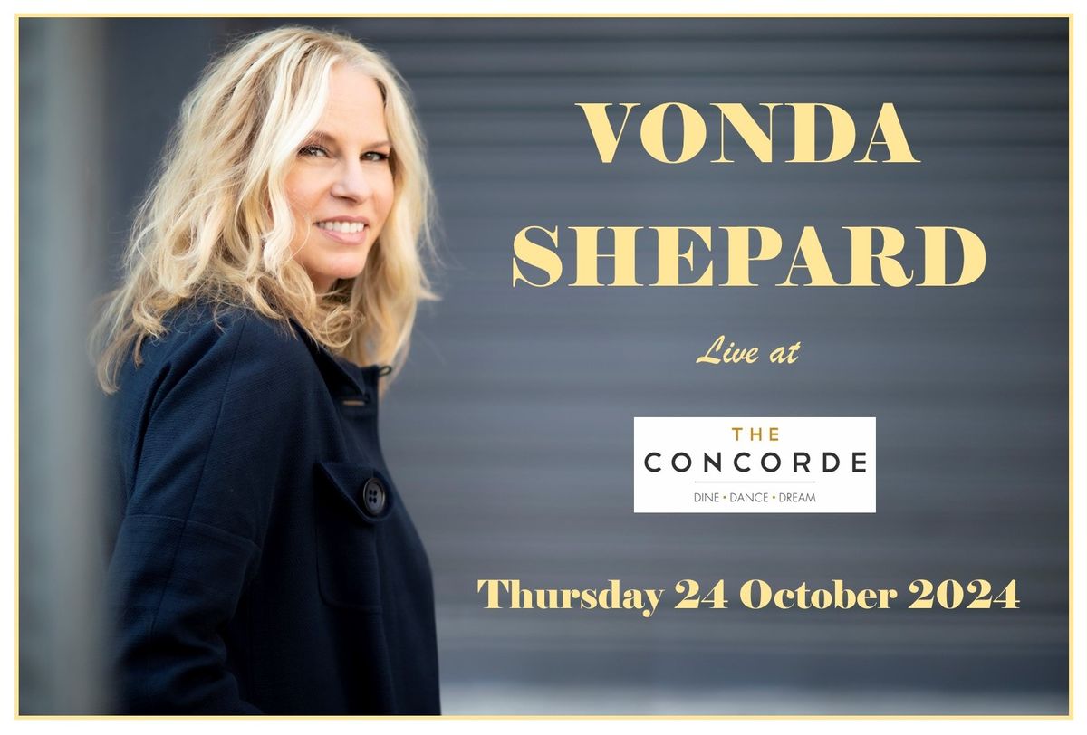 Vonda Shepard at Spire Center for the Performing Arts