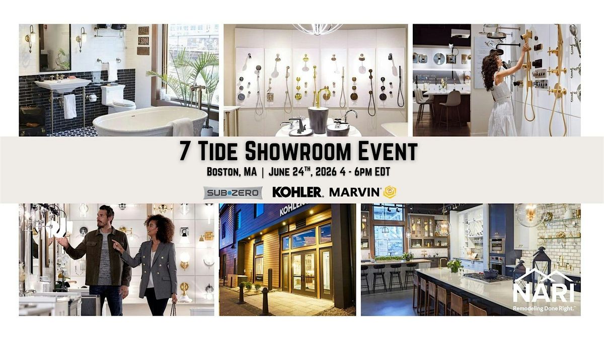 7 Tide Showroom Event