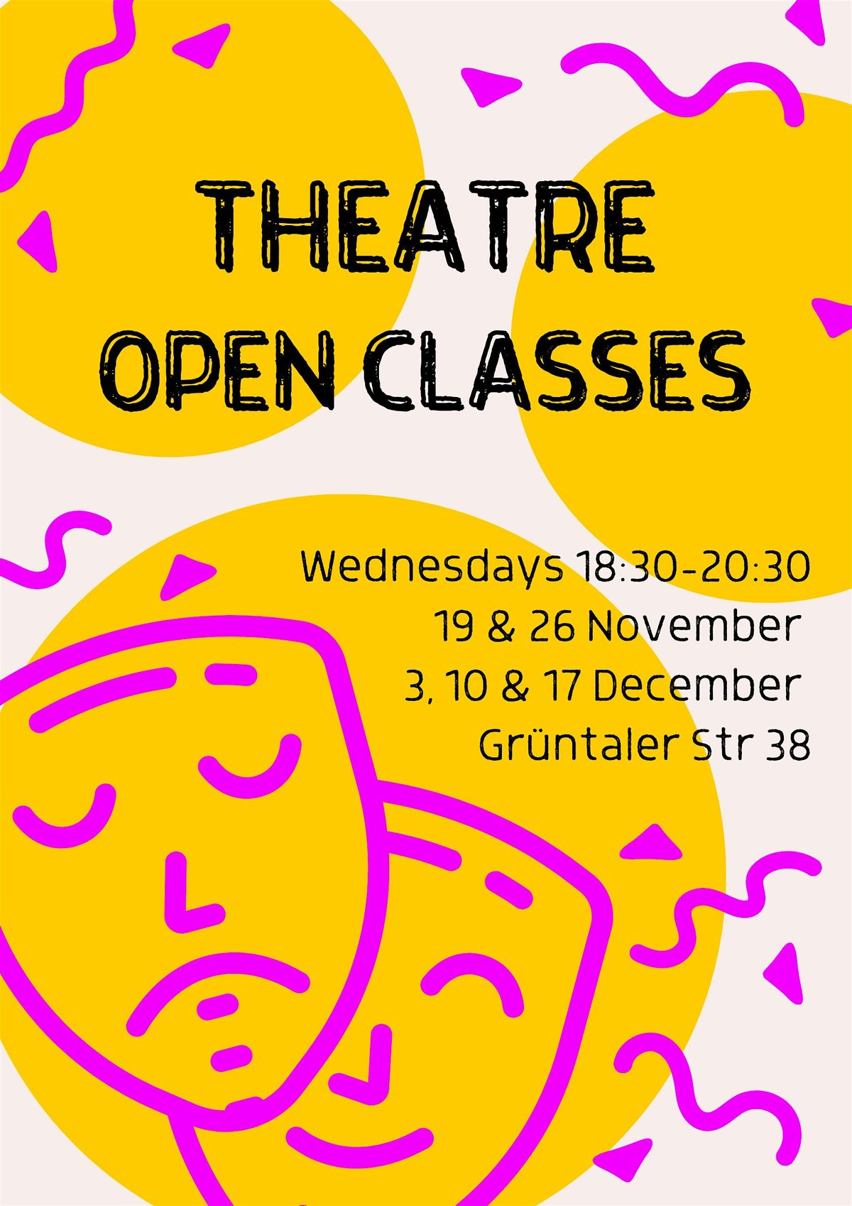Open Theatre Classes