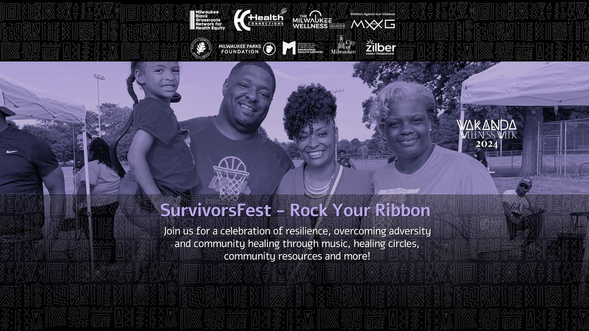 SurvivorsFest 2024 Rock Your Ribbon The Reschedule North Division