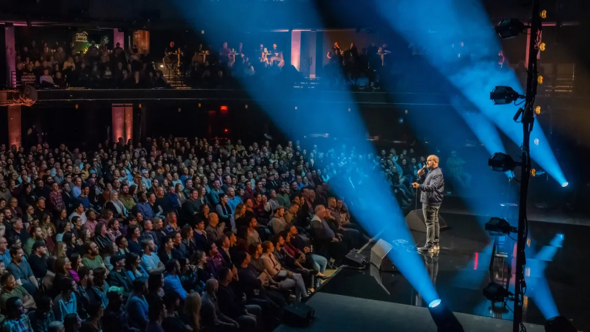 Tom Segura in Westbury