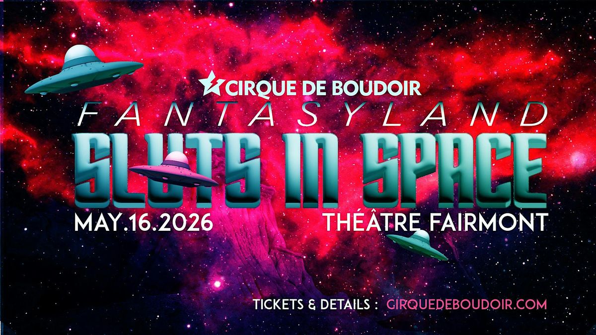 Cirque De Boudoir FANTASYLAND 2026
