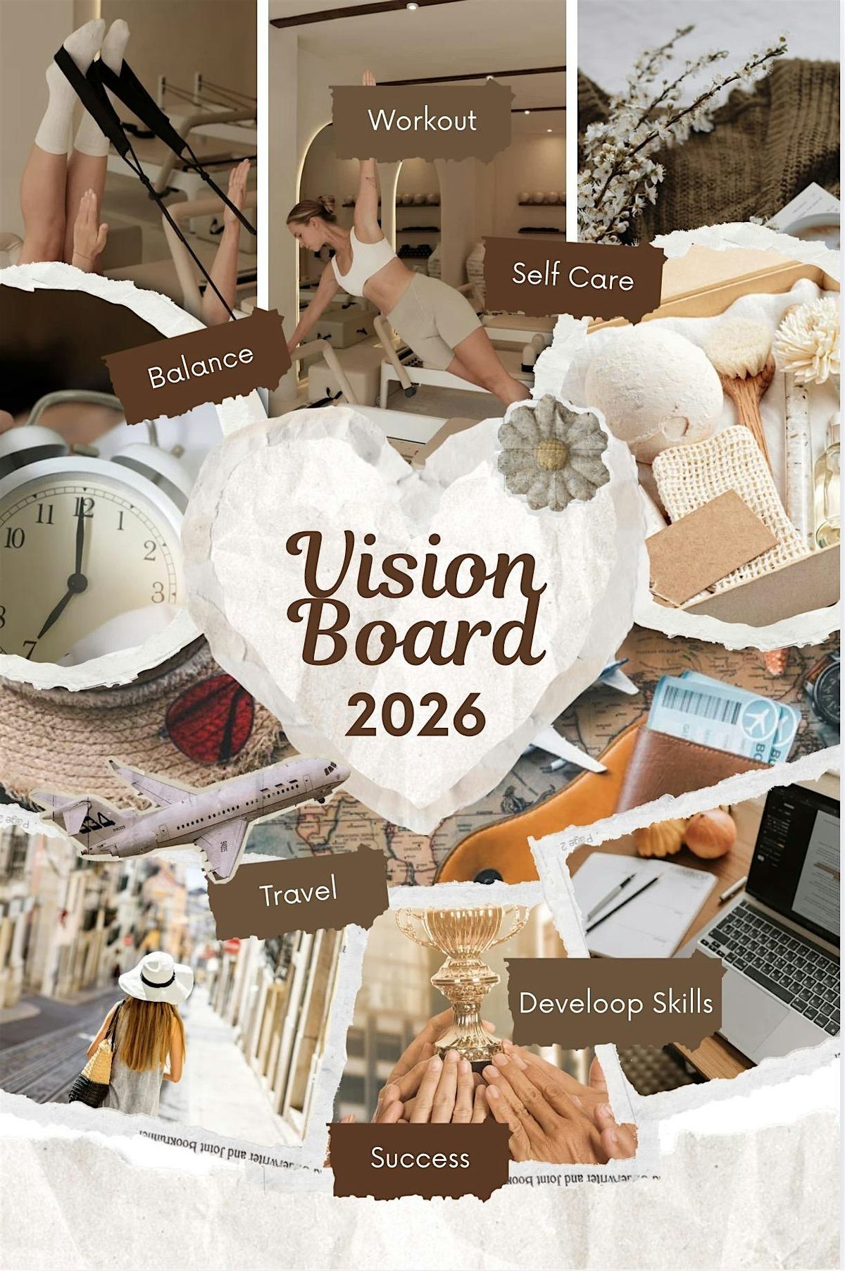 Vision Board Experience