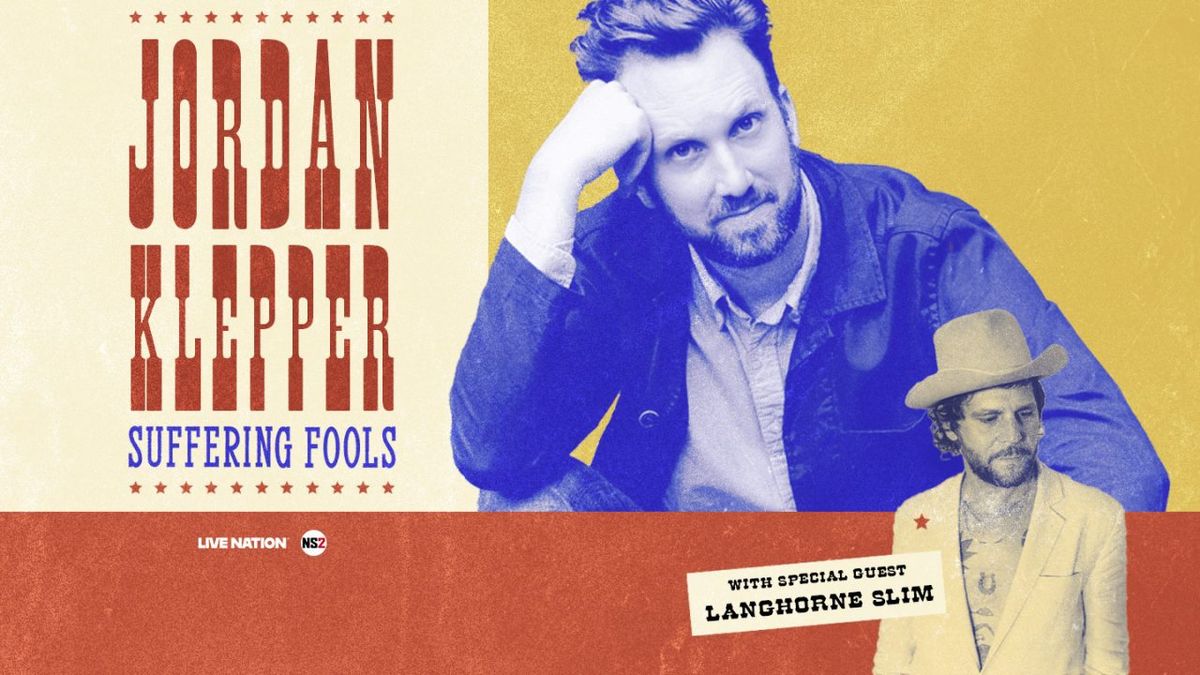 Jordan Klepper at Flynn Center for the Performing Arts