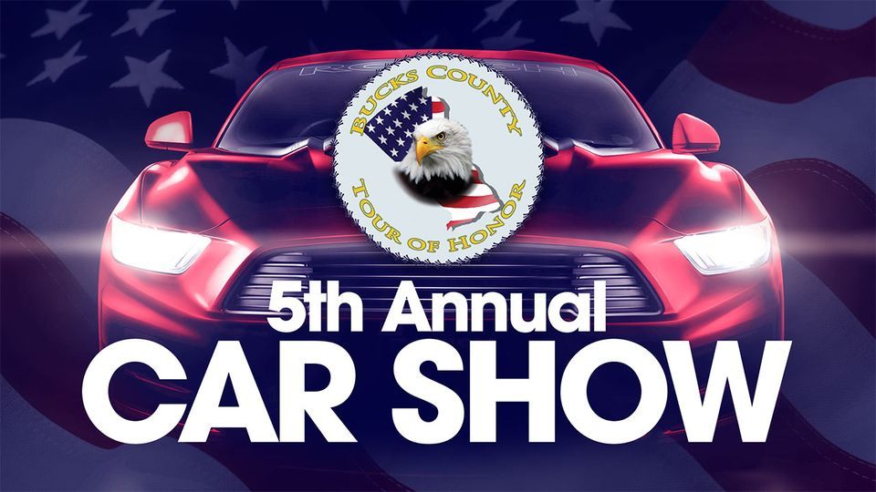 Bucks County Tour of Honor 5th Annual Car Show Parx Casino, Bensalem