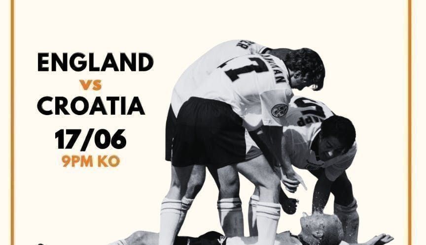 England vs Croatia - World Cup Viewing 