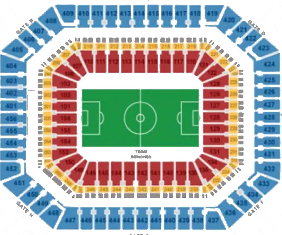 Football World Cup 2026 - Group Stage - Match 15 (Group G) Tickets