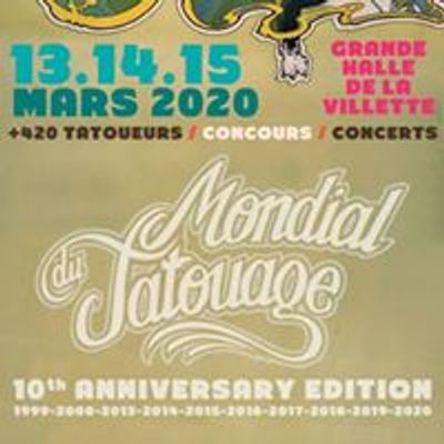 Le Mondial du Tatouage