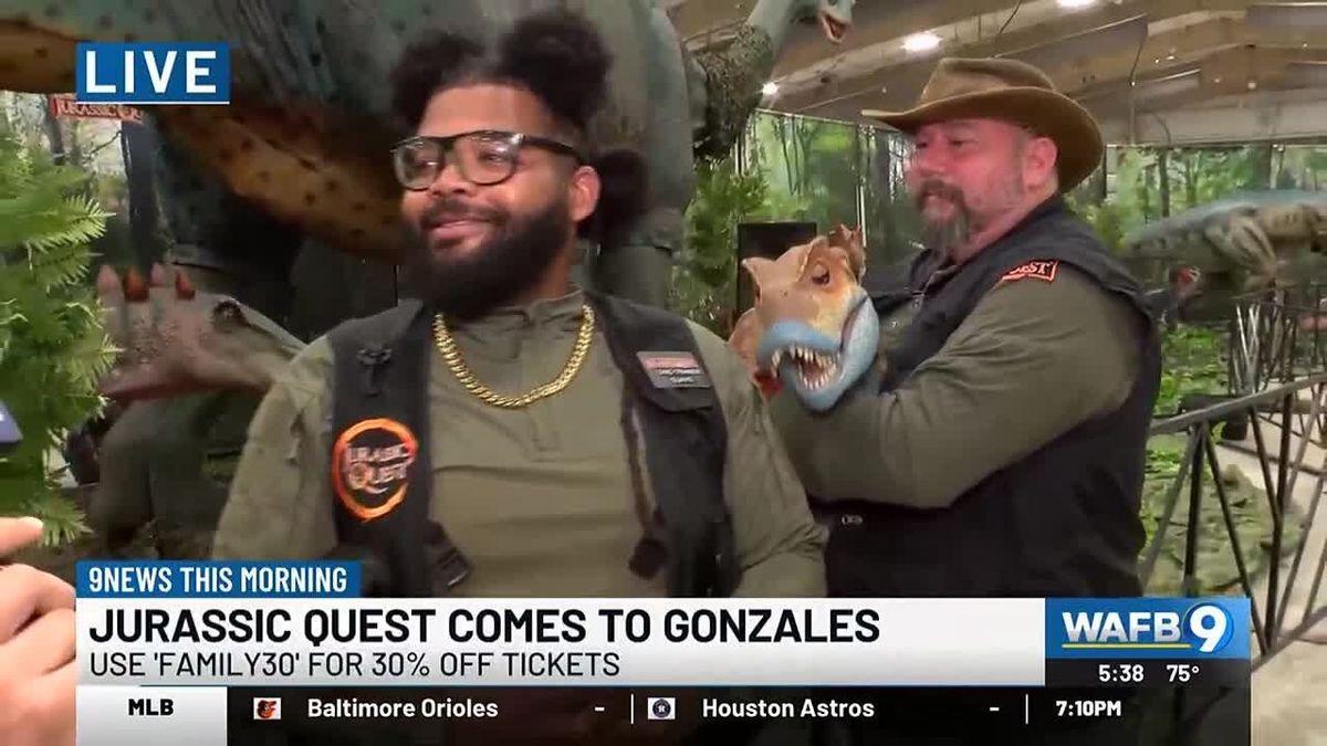 Jurassic Quest - Gonzales