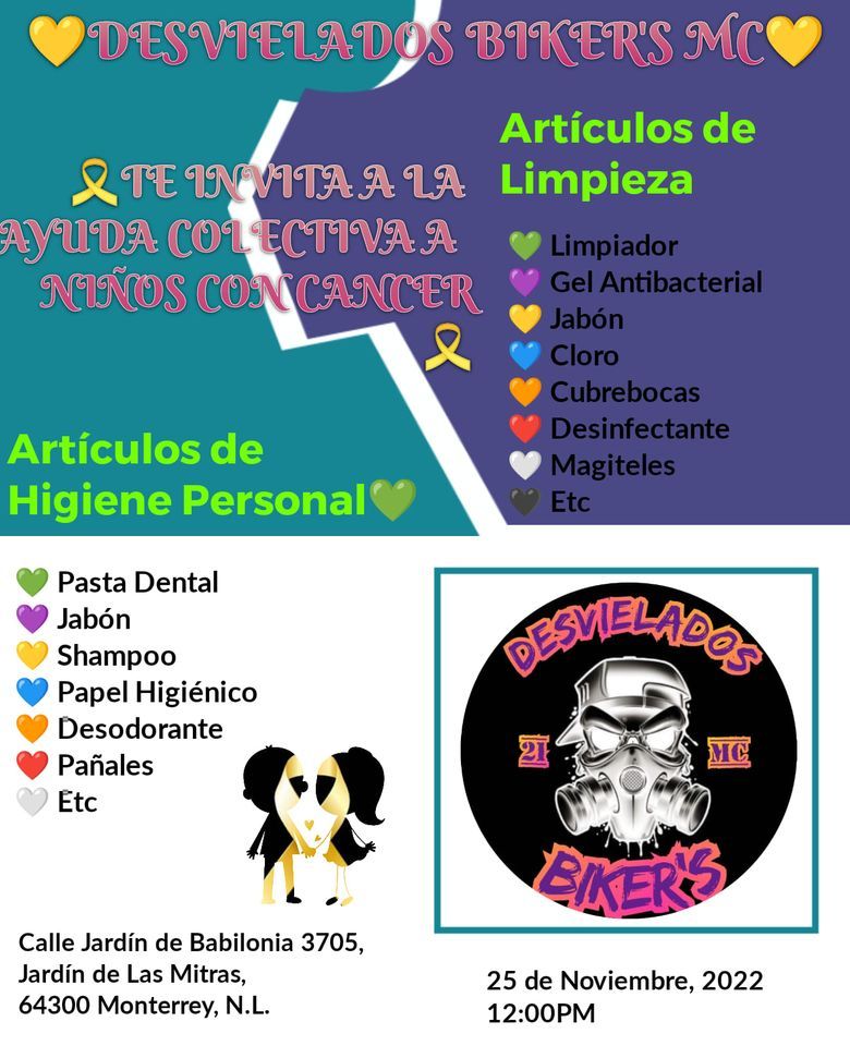 RODADA CONTRA EL C\u00c1NCER