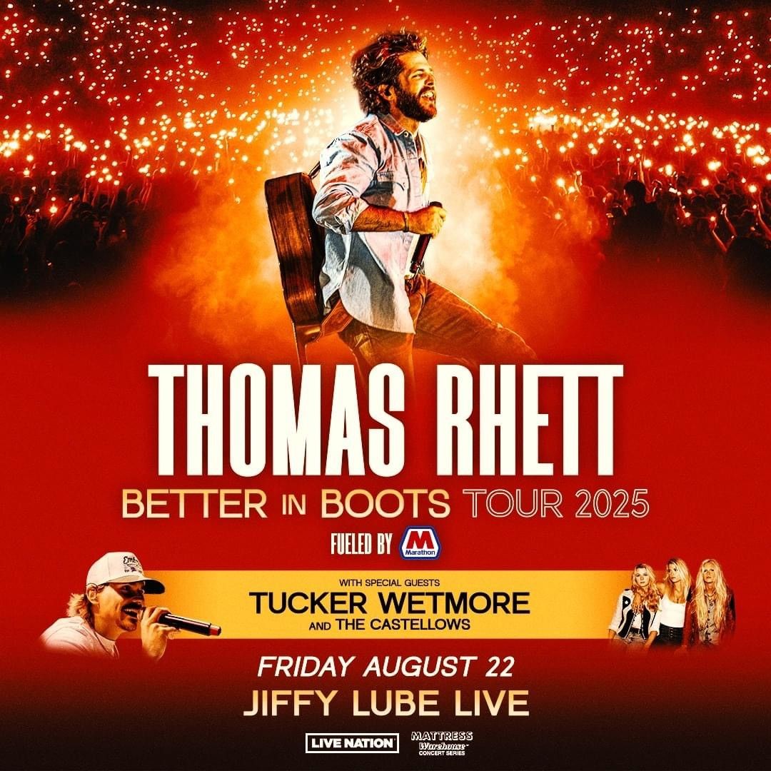 Thomas Rhett Tucker Wetmore & The Castellows