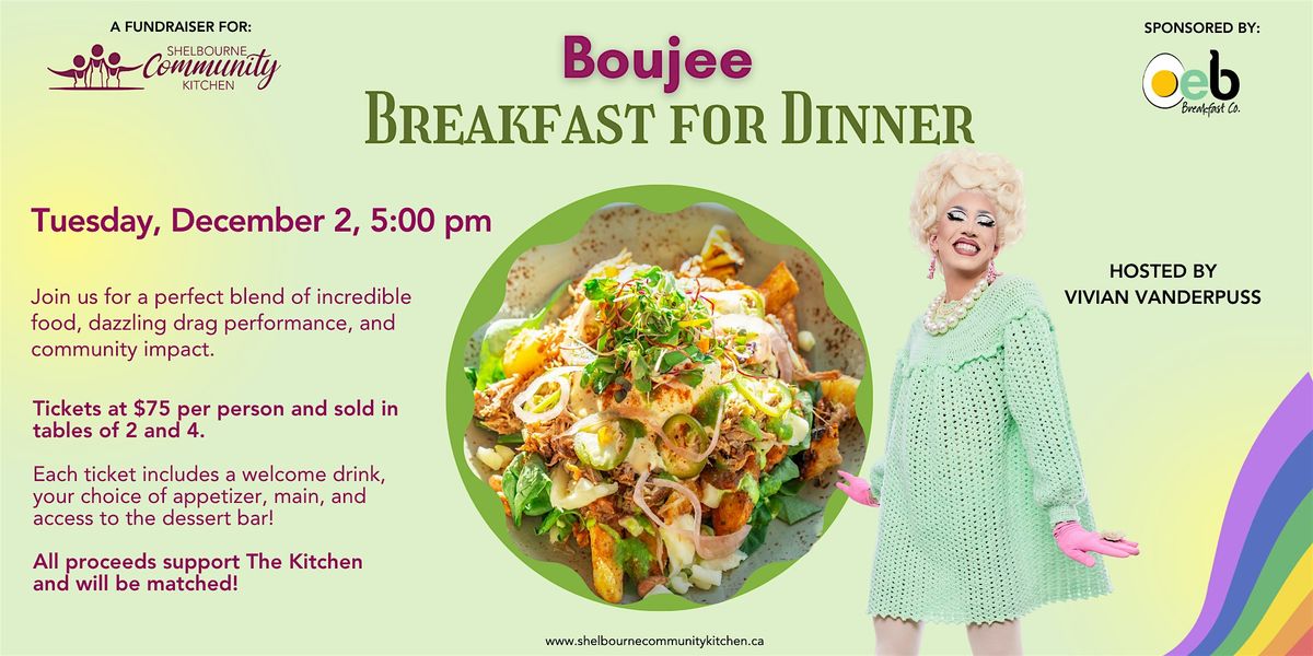 Boujee Breakfast for Dinner