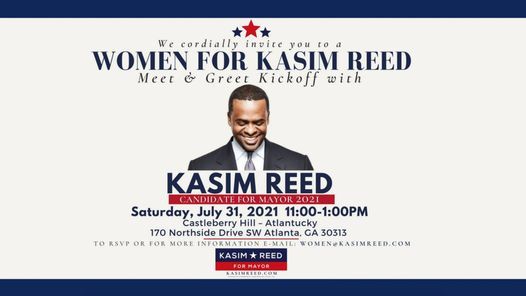 Women for Kasim Reed at 170 Northside Dr SW, Atlanta, GA 30313-1318 ...