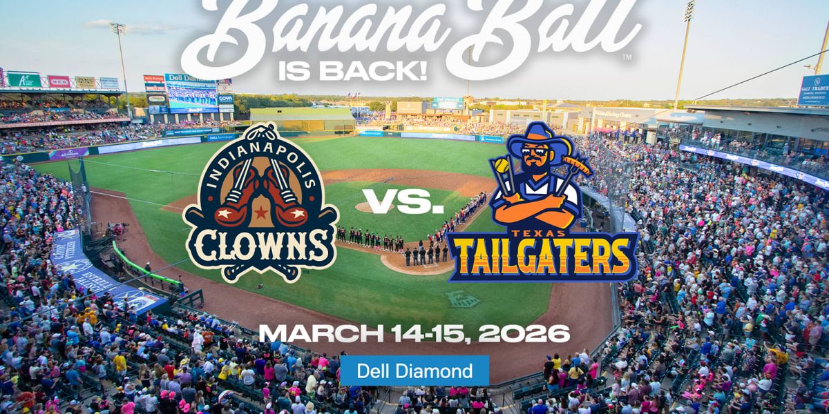 Parking Indianapolis Clowns at The Texas Tailgaters